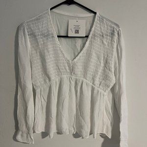 White Blouse (Tag still on)